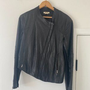 Helmut Lang - Lamb Leather Biker Jacket - Size M - Vintage